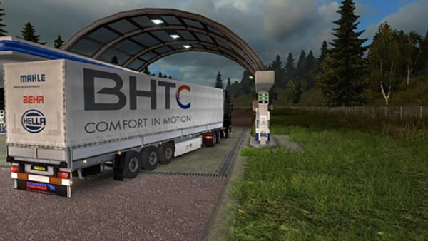 Behr Hella Thermocontrol Trailer