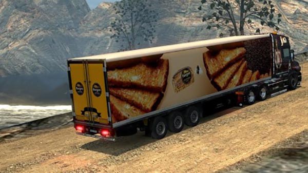 Burgen Bread Trailer