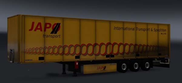 Czech Company Japo Trailer