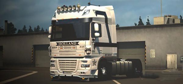 DAF 50k Holland Skin