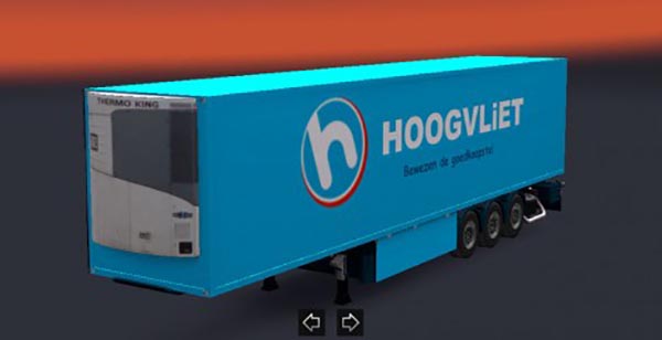 Dutch Supermarkets Trailers Pack 