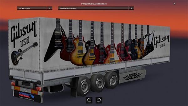 Gibson Guitars Trailer