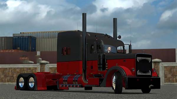 Hotrod Style Skin for Peterbilt 389