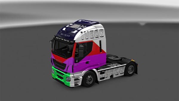 Iveco Hi-Way Mix Skin