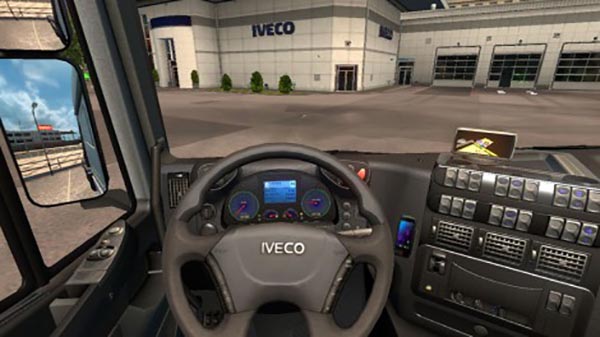 Iveco Stralis Color Dashboard