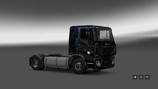 Iveco Stralis Darth Vader Skin