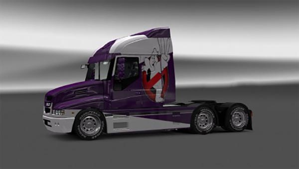 Iveco Strator Ghost Skin