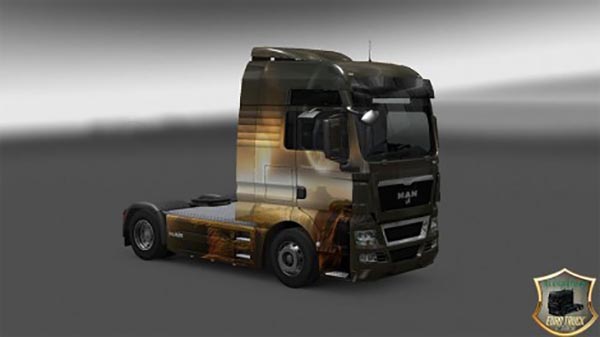 MAN TGX Fantastic Skin