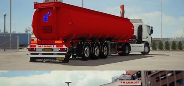 Mammut 3axle tuning