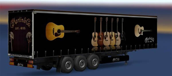 Martin Guitars Trailer