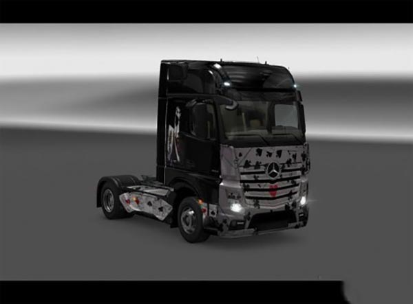 Mercedes Actros 2014 Joker Skin