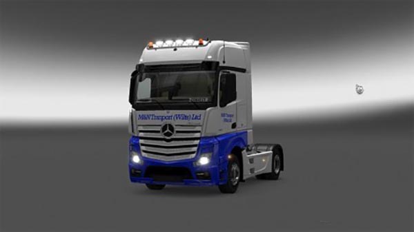 Mercedes Actros M&N Company