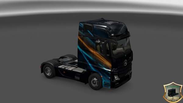 Mercedes Actros MP4 2014 Abstraction Skin