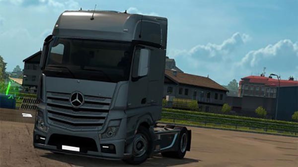 Mercedes Actros MP4 Lowdeck