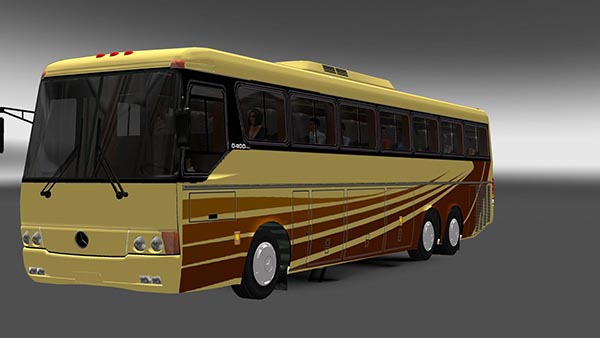 Mercedes Benz O400RSD Carraseria