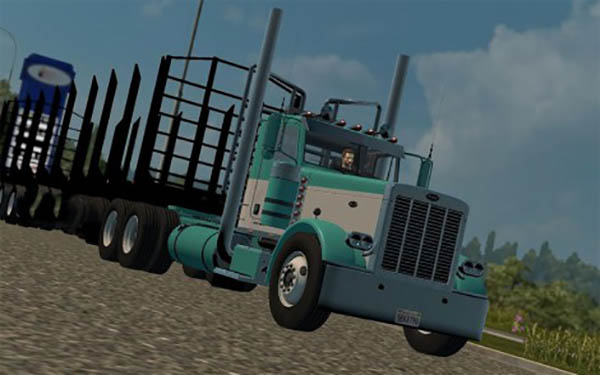 Old School Skin Peterbilt 389