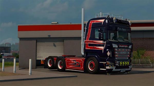 Patrick Heides Scania Highliner