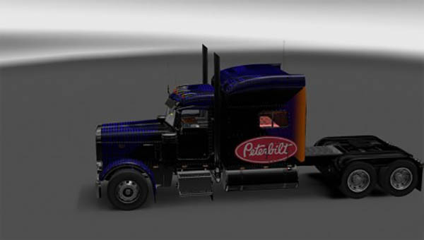 Peterbilt 389 Agrissive Skin