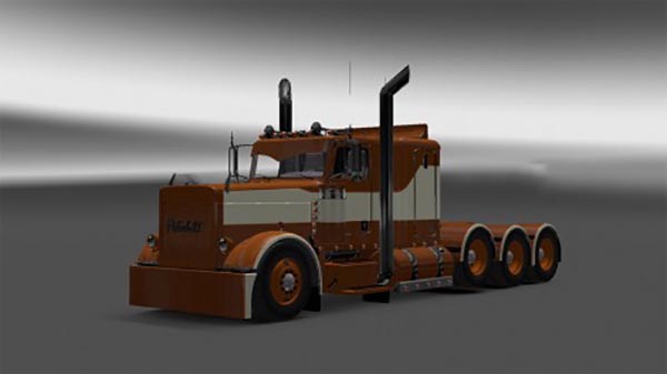 Peterbilt 389 Brown Beige