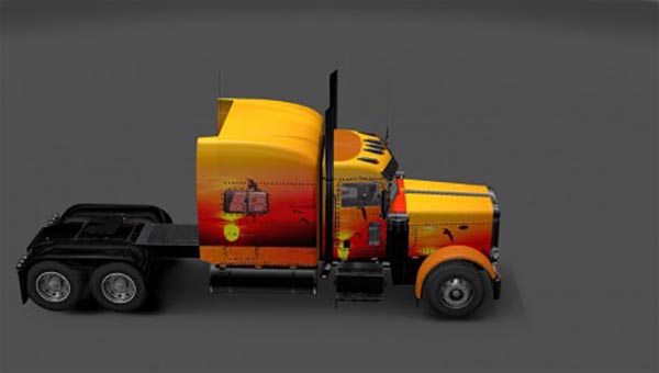 Peterbilt 389 Sunset Skin