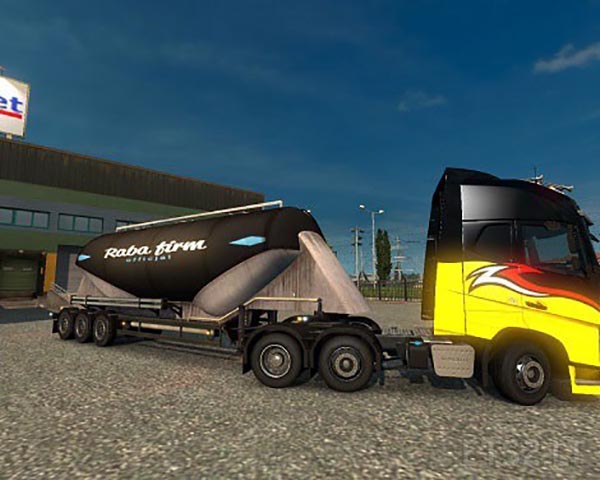 Raba Firm Trailer Skin