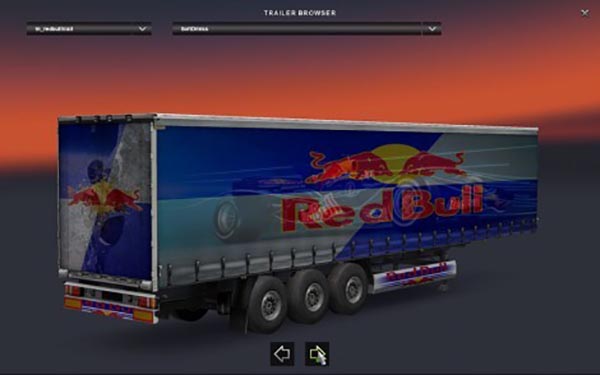 Redbull Trailer