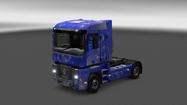 Renault Magnum Bubbles Skin