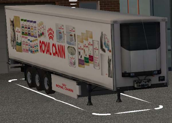 Royal Canin Trailer