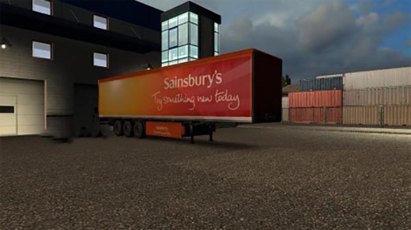 Sainsburys Trailer