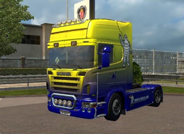 Scania 50k Michelin Skin