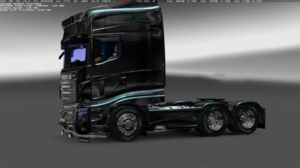 Scania Chrome Wheels Pack