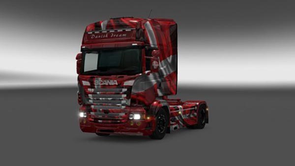 Scania Danish Dream Skin