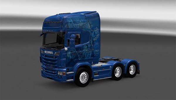 Scania R Highlander Skin