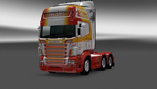 Scania RS RJL R500 McConaghy Skin