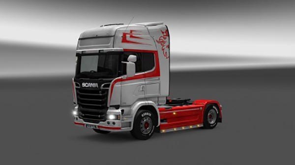 Scania Streamline Costom Painjob