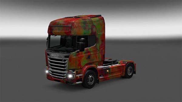 Scania Streamline abstract