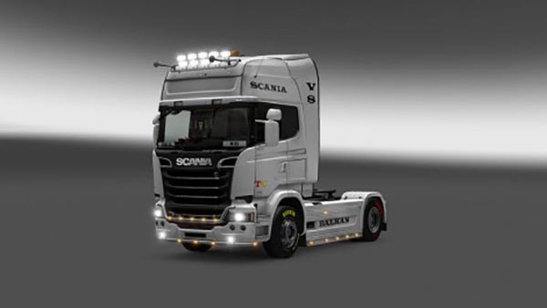 Scania TC Skin