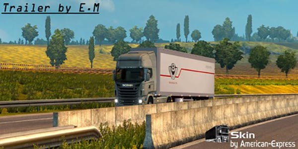 Scania Trailer