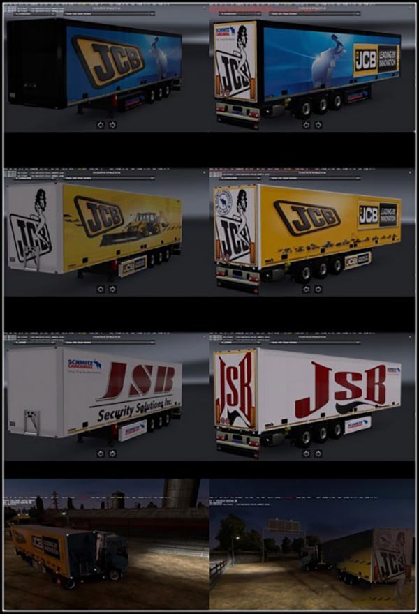 Schmitz Cargobul Skin Pack