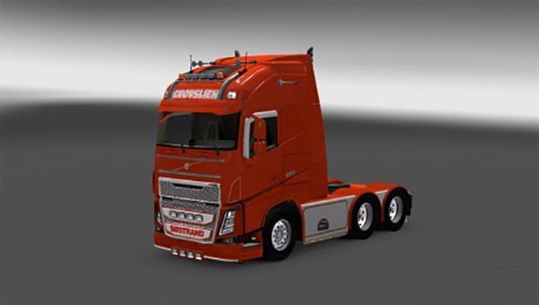 Skin Grovslien for Volvo FH 2013