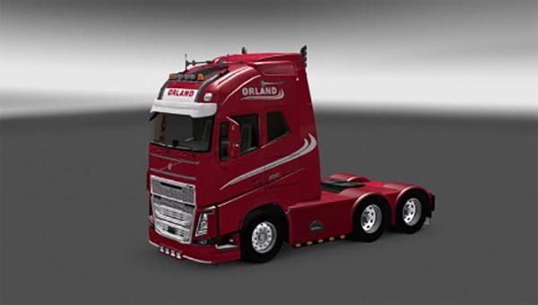 Skin Orlando Transport for Volvo FH 2013