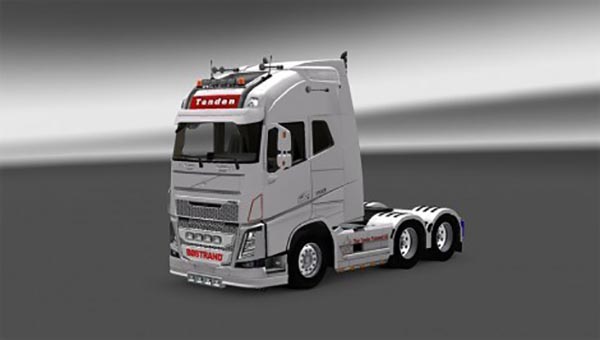 Skin Tenden Transport for Volvo FH 2013