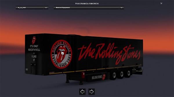 The Rolling Stones Trailer