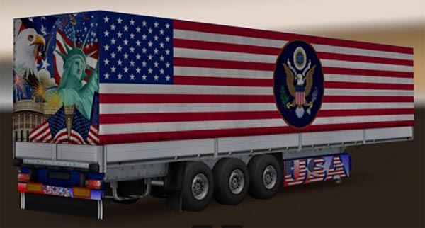 Trailer Pack Countries of the World v1.0