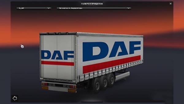 Truck Brand Trailers Pack