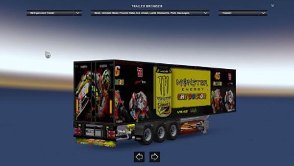 Valentino Rossi Trailer