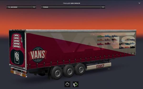 Vans Trailer