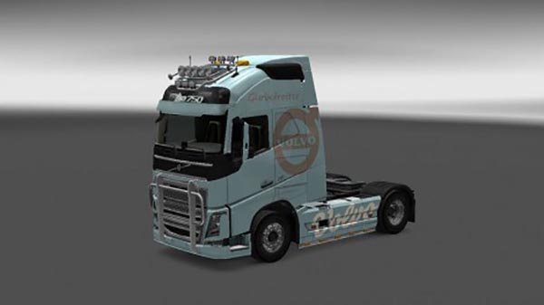 Volvo FH 2012 Blue Sky Skin