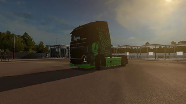 Volvo FH 2012 Razer Skin