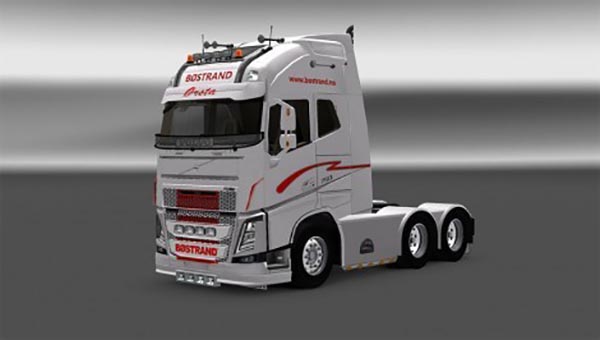 Volvo FH 2013 Bostrand Skin